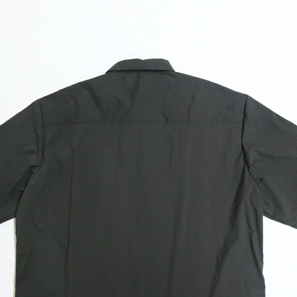STILL BY HAND(スティル バイ ハンド)Nylon Stretch S/S Shirts ストレッチナイロン ショートスリーブシャツ【SH02262】