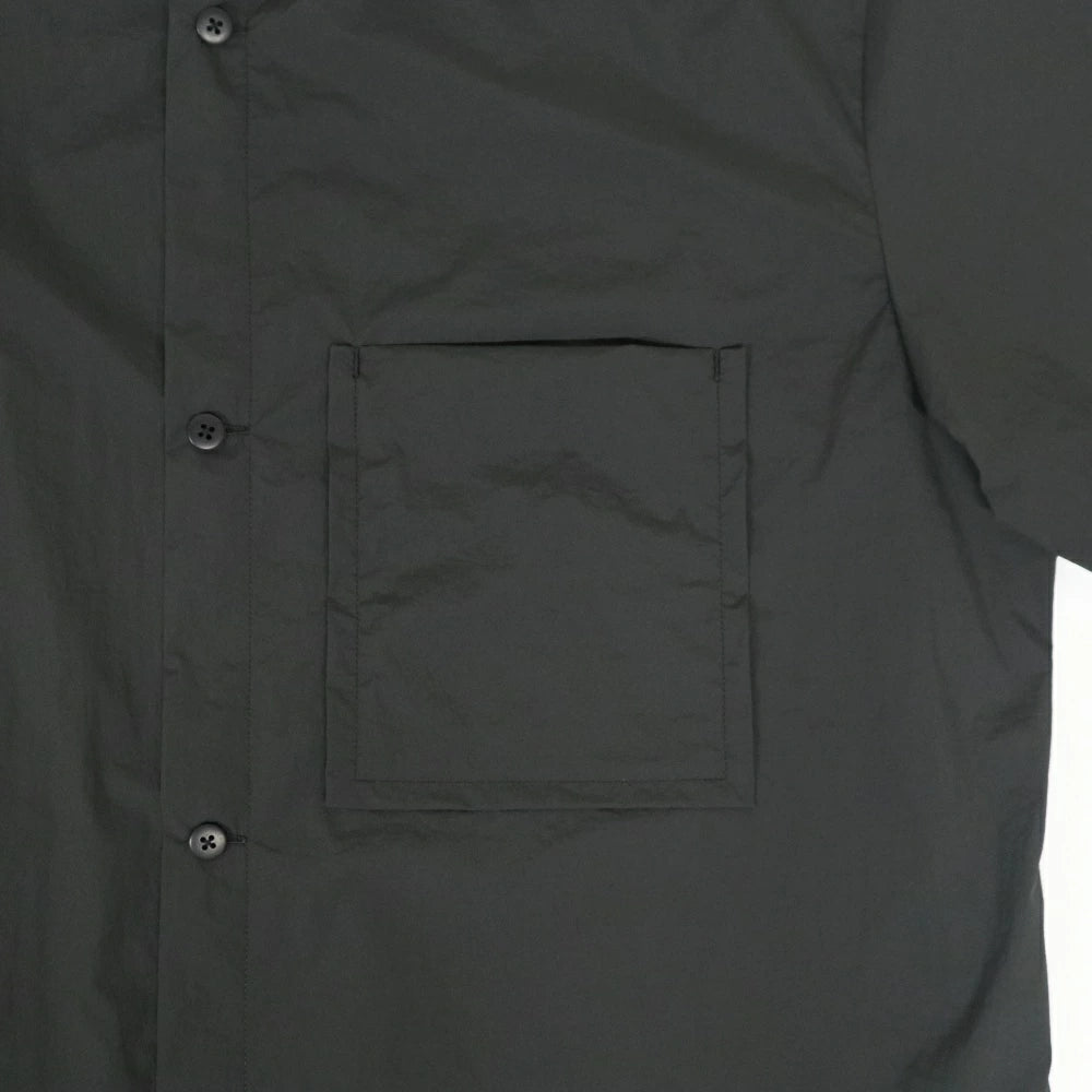 STILL BY HAND(スティル バイ ハンド)Nylon Stretch S/S Shirts ストレッチナイロン ショートスリーブシャツ【SH02262】