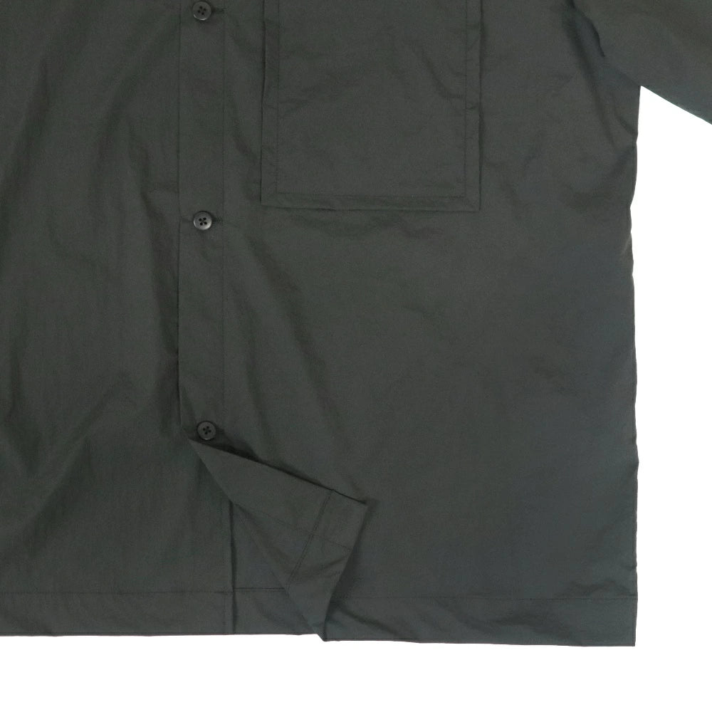 STILL BY HAND(スティル バイ ハンド)Nylon Stretch S/S Shirts ストレッチナイロン ショートスリーブシャツ【SH02262】