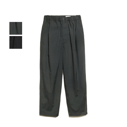 STILL BY HAND(スティル バイ ハンド)Nylon Tapered Easy Pants ナイロン テーパード イージーパンツ【PT04262】