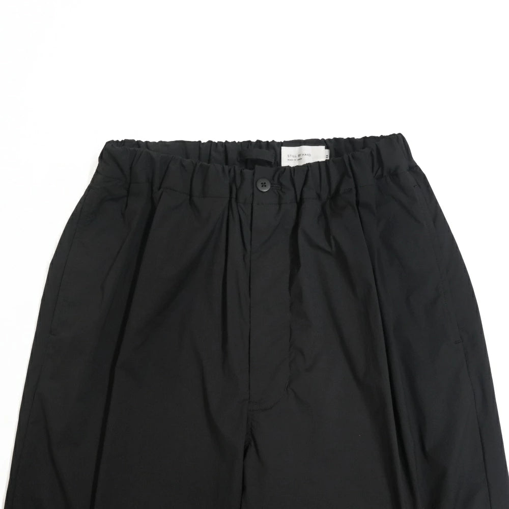 STILL BY HAND(スティル バイ ハンド)Nylon Tapered Easy Pants ナイロン テーパード イージーパンツ【PT04262】