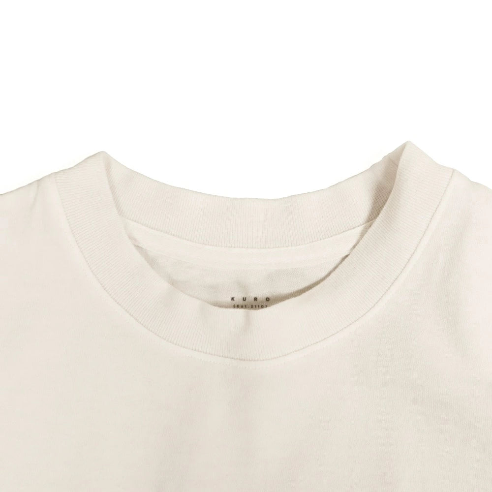 KURO(クロ)17/-ROUND SHAPE DYED TEE "Constitutive"【964263】