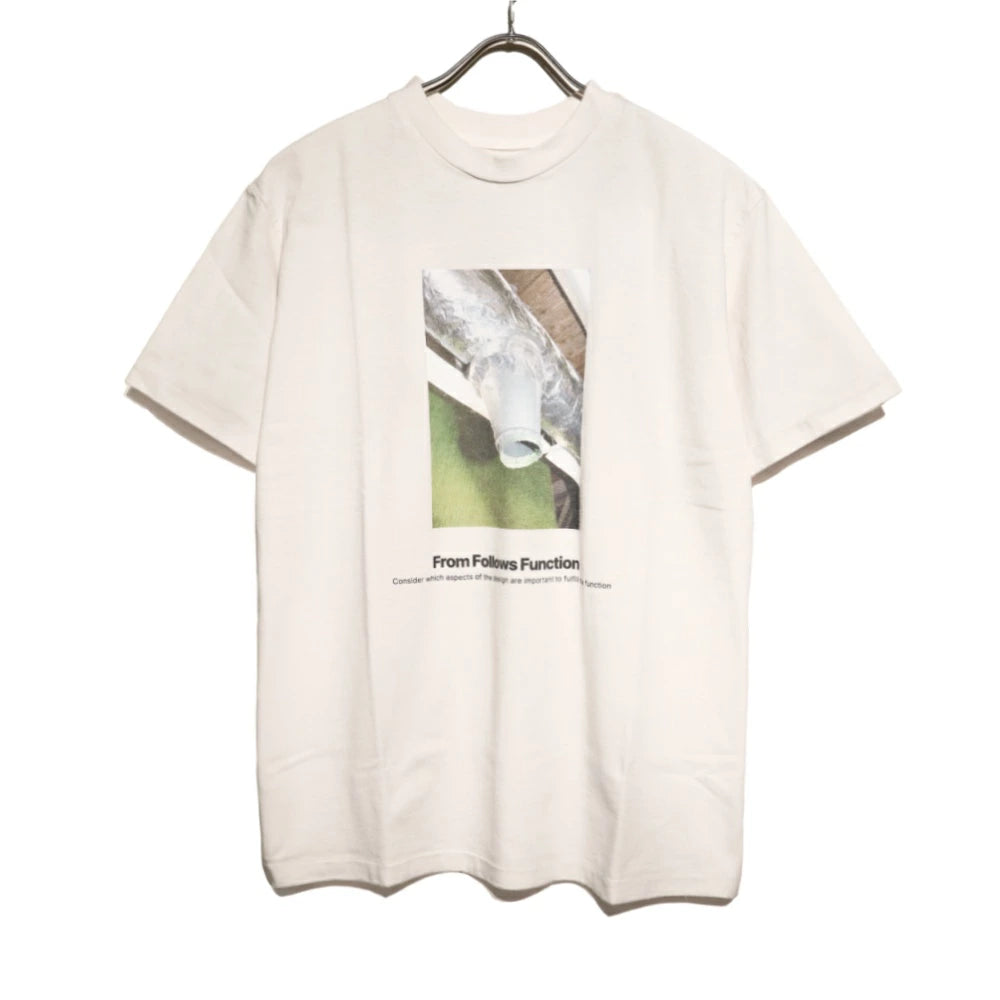 KURO(クロ)17/-ROUND SHAPE DYED TEE "From Follows Function"【964262】