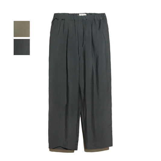 STILL BY HAND(スティル バイ ハンド)Rayon Linen Easy Pants レーヨン リネン イージーパンツ【PT06262】