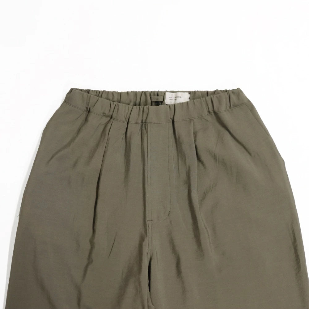 STILL BY HAND(スティル バイ ハンド)Rayon Linen Easy Pants レーヨン リネン イージーパンツ【PT06262】