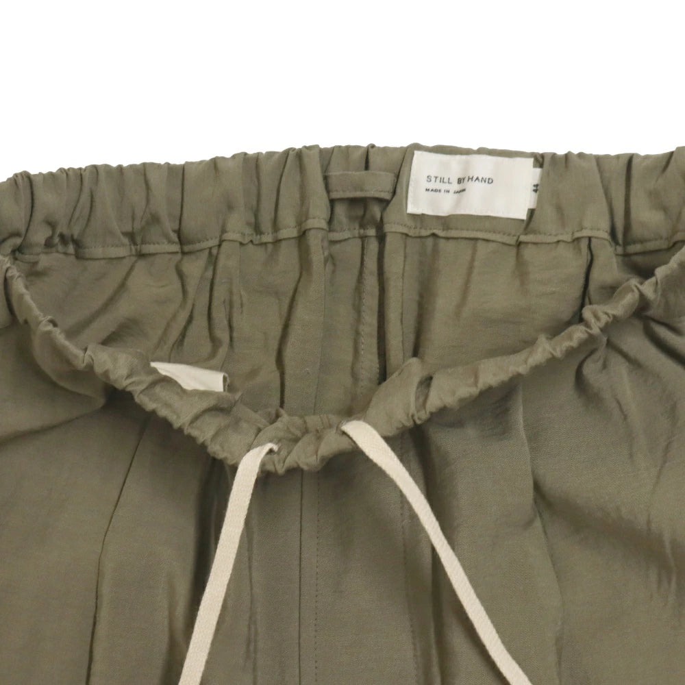 STILL BY HAND(スティル バイ ハンド)Rayon Linen Easy Pants レーヨン リネン イージーパンツ【PT06262】