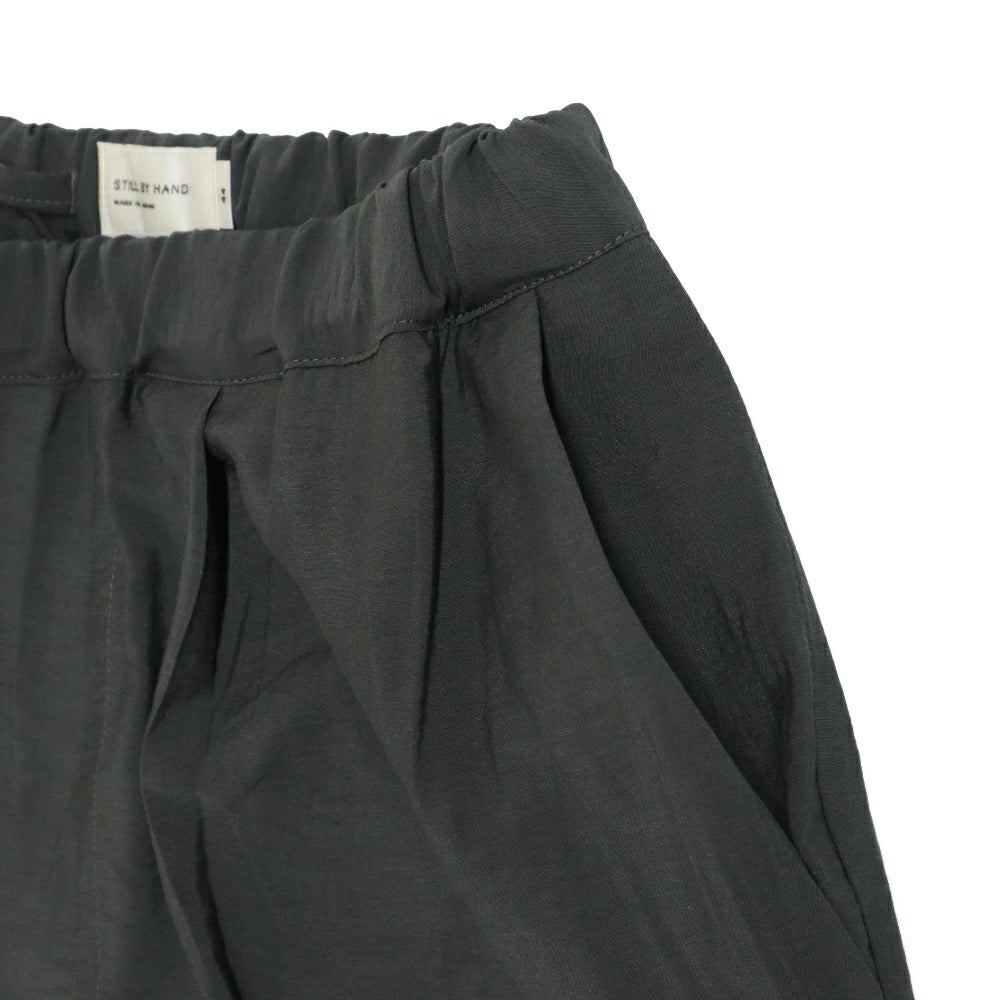 STILL BY HAND(スティル バイ ハンド)Rayon Linen Easy Pants レーヨン リネン イージーパンツ【PT06262】