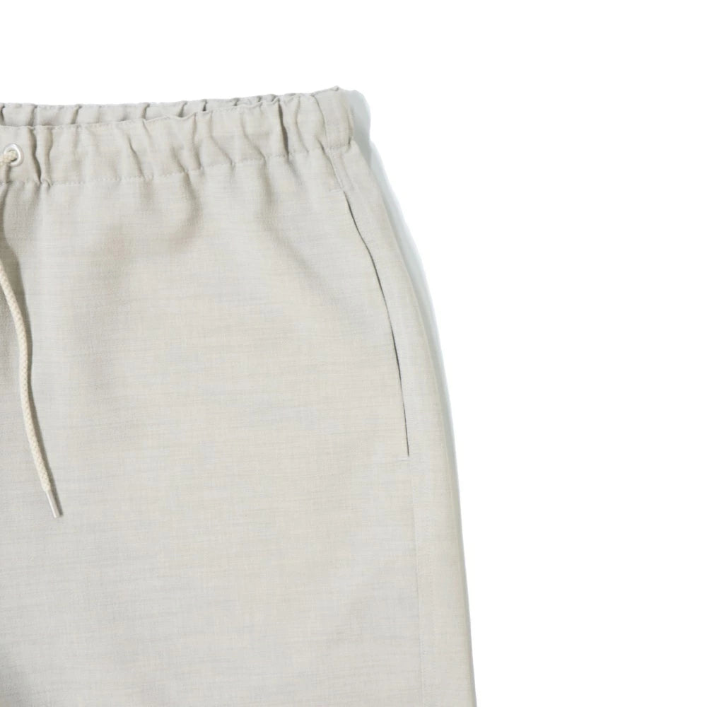 LAMOND(ラモンド)Shari Shorts ハイツイスト ポリエステル ショートパンツ"26SS"【LM-P-090-UM】