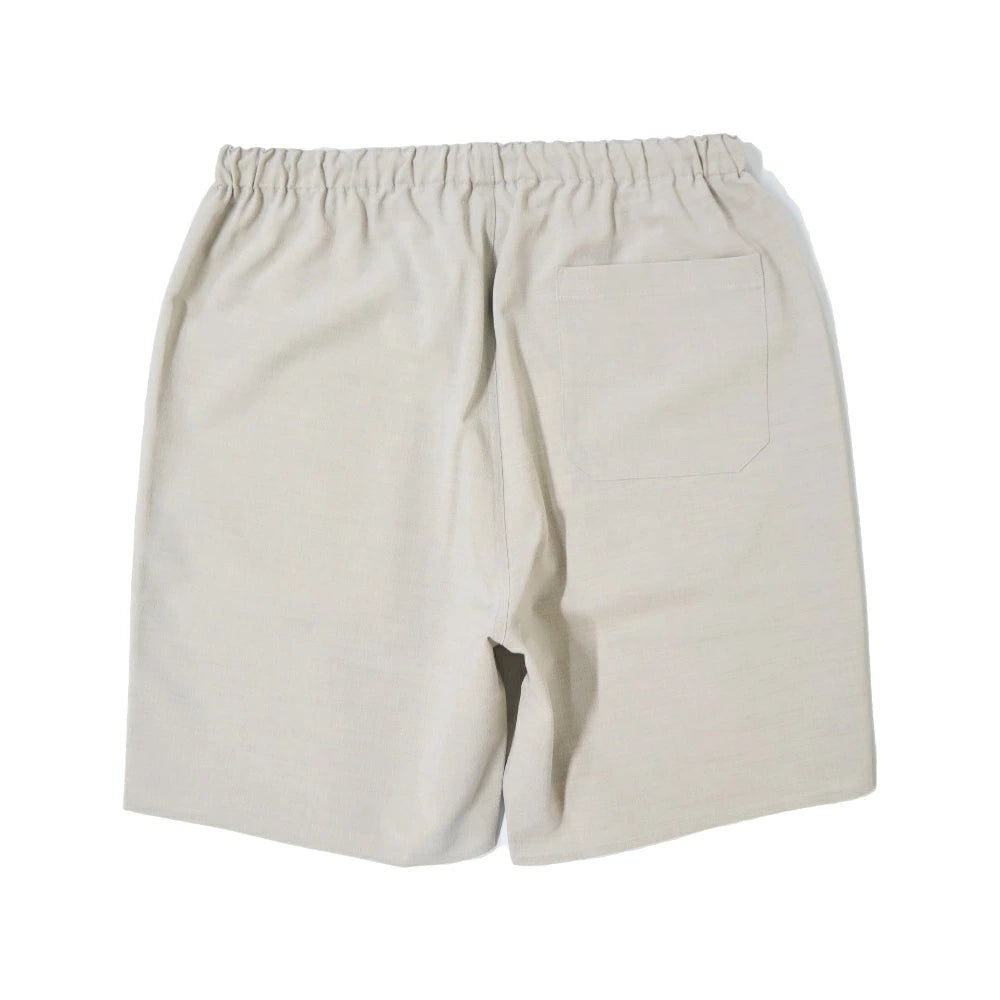 LAMOND(ラモンド)Shari Shorts ハイツイスト ポリエステル ショートパンツ"26SS"【LM-P-090-UM】