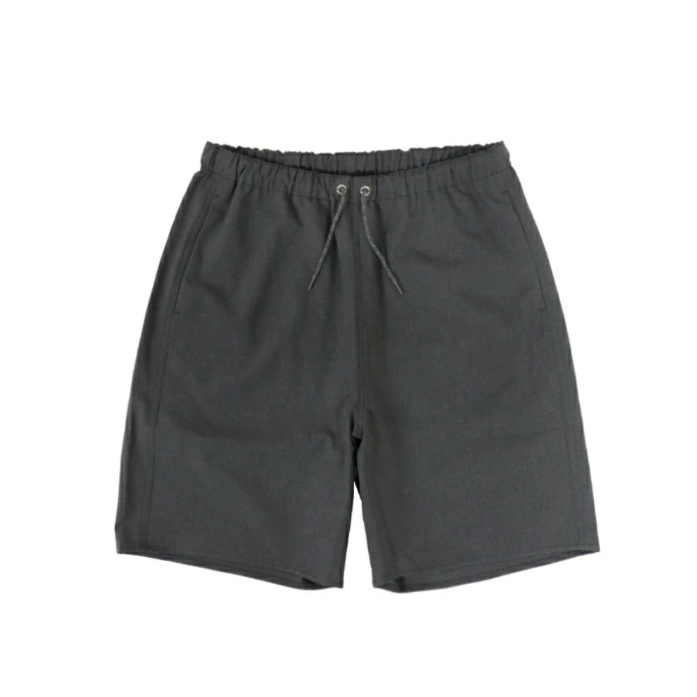 LAMOND(ラモンド)Shari Shorts ハイツイスト ポリエステル ショートパンツ"26SS"【LM-P-090-UM】