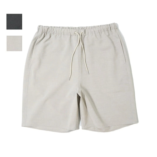 LAMOND(ラモンド)Shari Shorts ハイツイスト ポリエステル ショートパンツ"26SS"【LM-P-090-UM】
