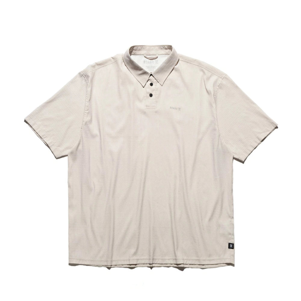 ROARK(ロアーク)BLESS UP POLO【RWJ1226-GRY】