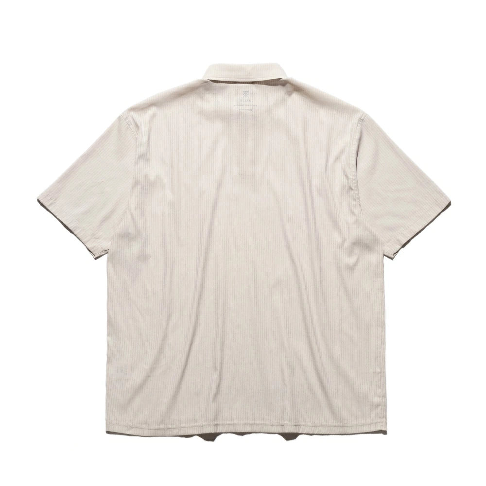 ROARK(ロアーク)BLESS UP POLO【RWJ1226-GRY】