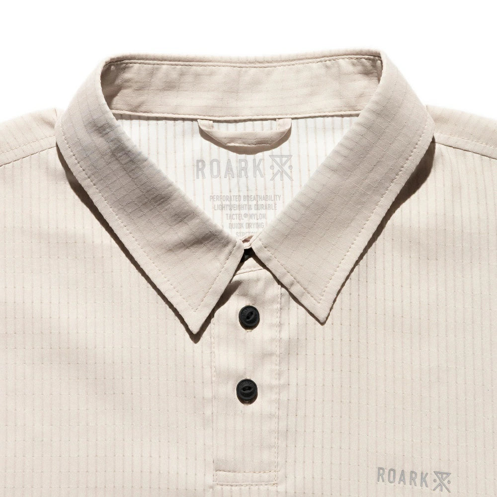 ROARK(ロアーク)BLESS UP POLO【RWJ1226-GRY】