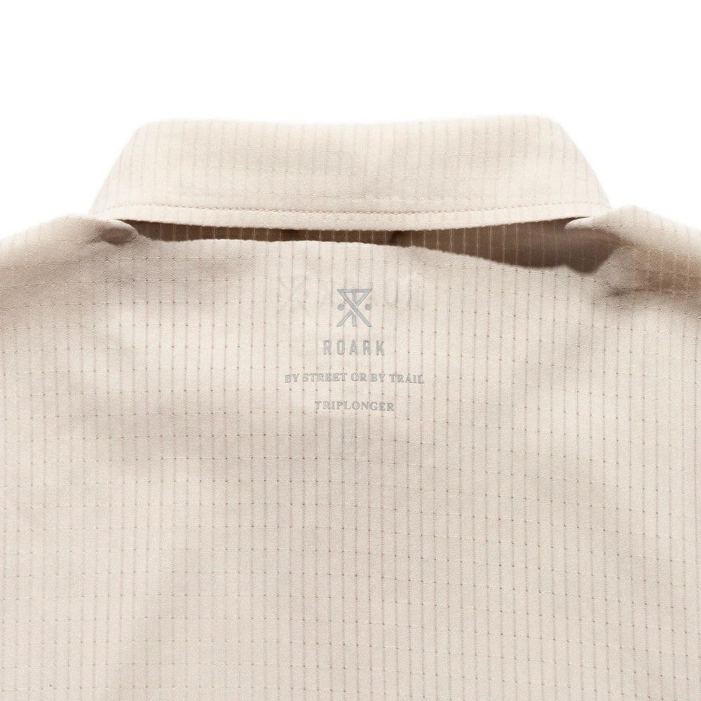 ROARK(ロアーク)BLESS UP POLO【RWJ1226-GRY】