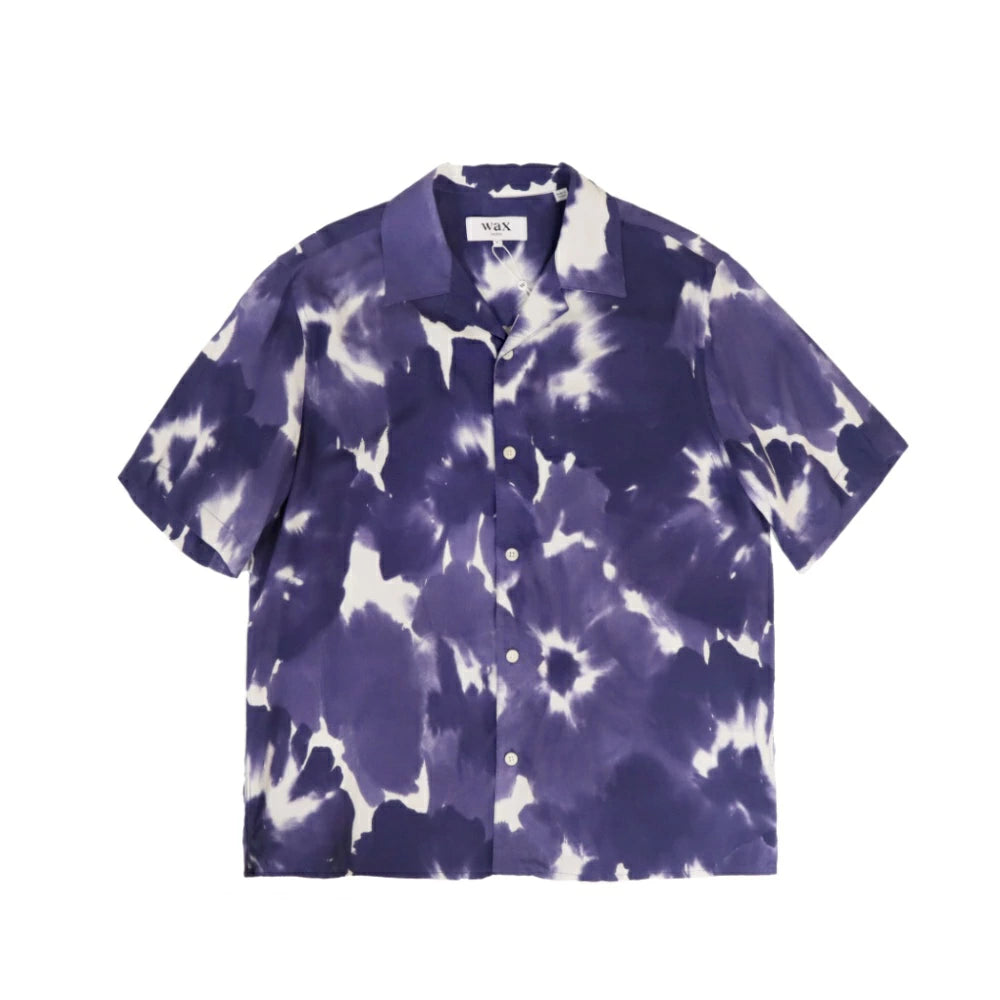 Wax London(ワックスロンドン)Didcot SS Shirt PRESSED FLORAL ディドコット ショートスリーブシャツ