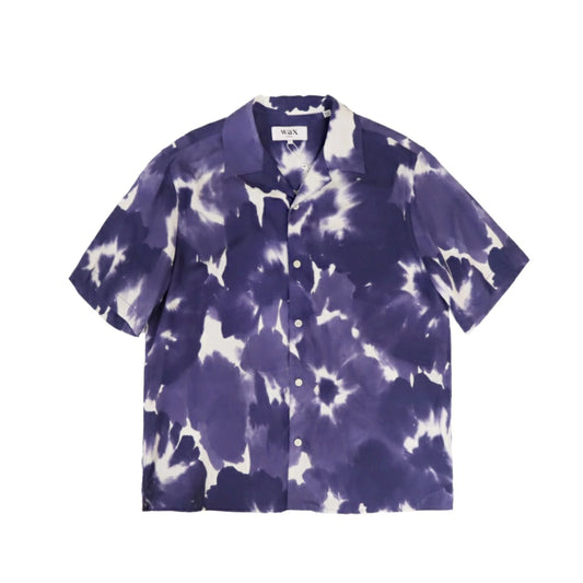 Wax London(ワックスロンドン)Didcot SS Shirt PRESSED FLORAL ディドコット ショートスリーブシャツ