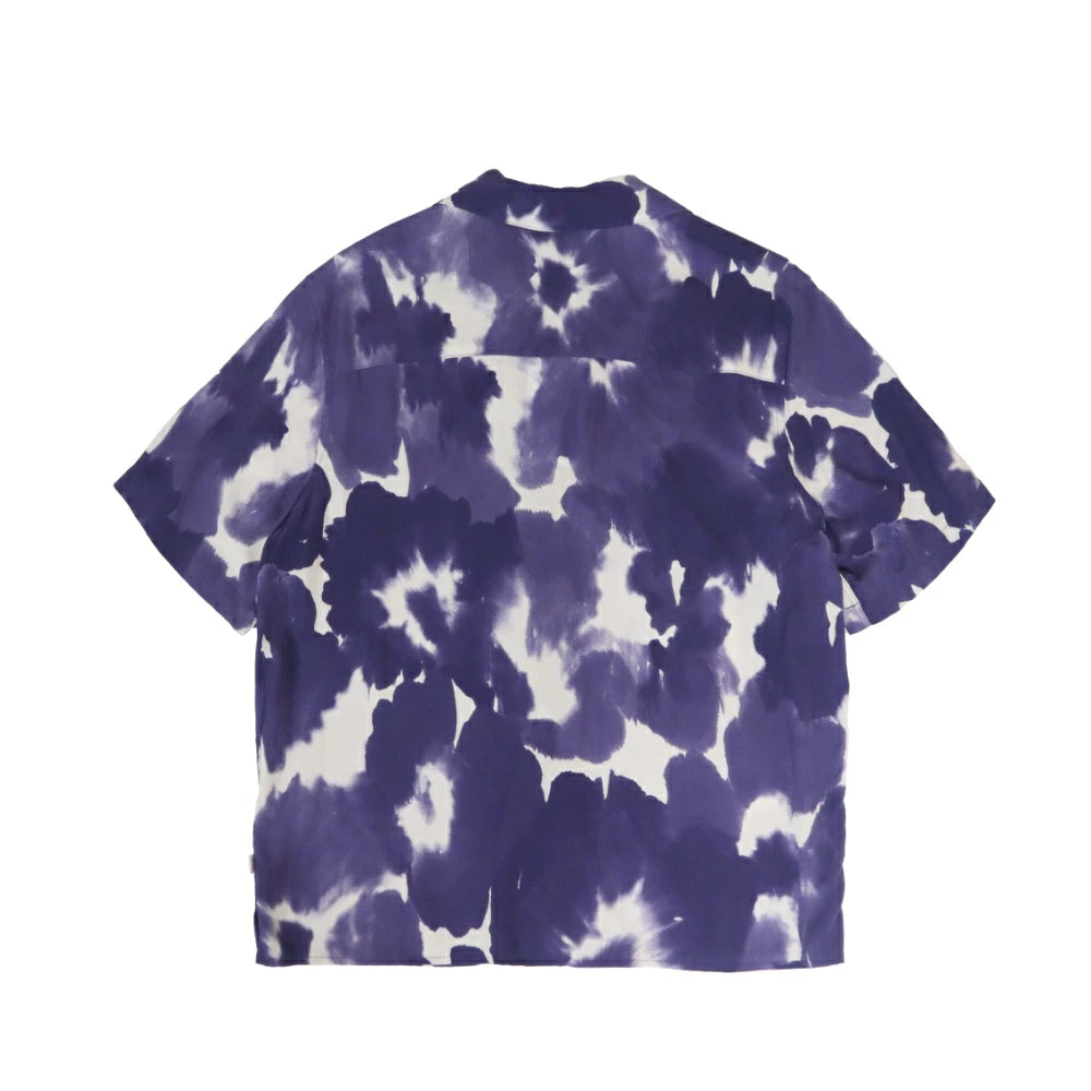 Wax London(ワックスロンドン)Didcot SS Shirt PRESSED FLORAL ディドコット ショートスリーブシャツ