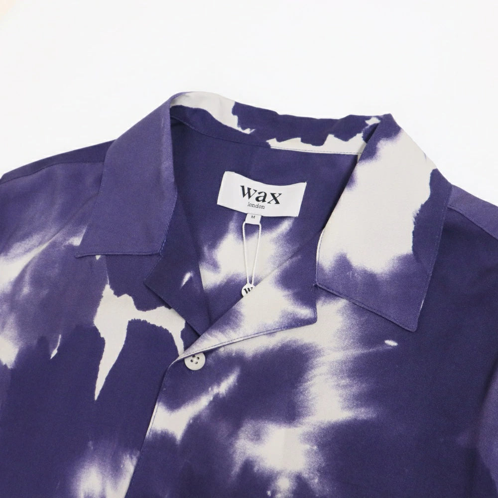 Wax London(ワックスロンドン)Didcot SS Shirt PRESSED FLORAL ディドコット ショートスリーブシャツ