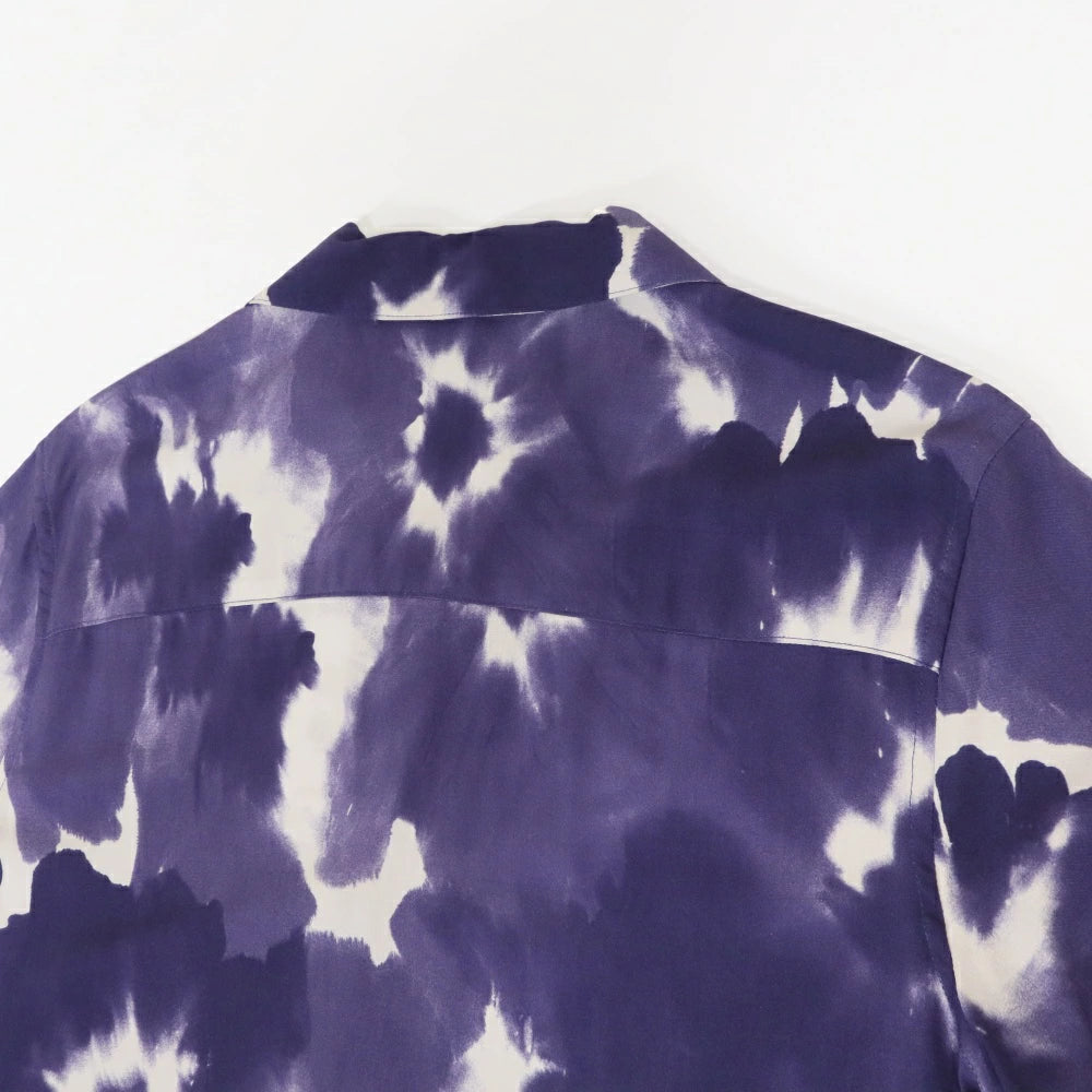Wax London(ワックスロンドン)Didcot SS Shirt PRESSED FLORAL ディドコット ショートスリーブシャツ