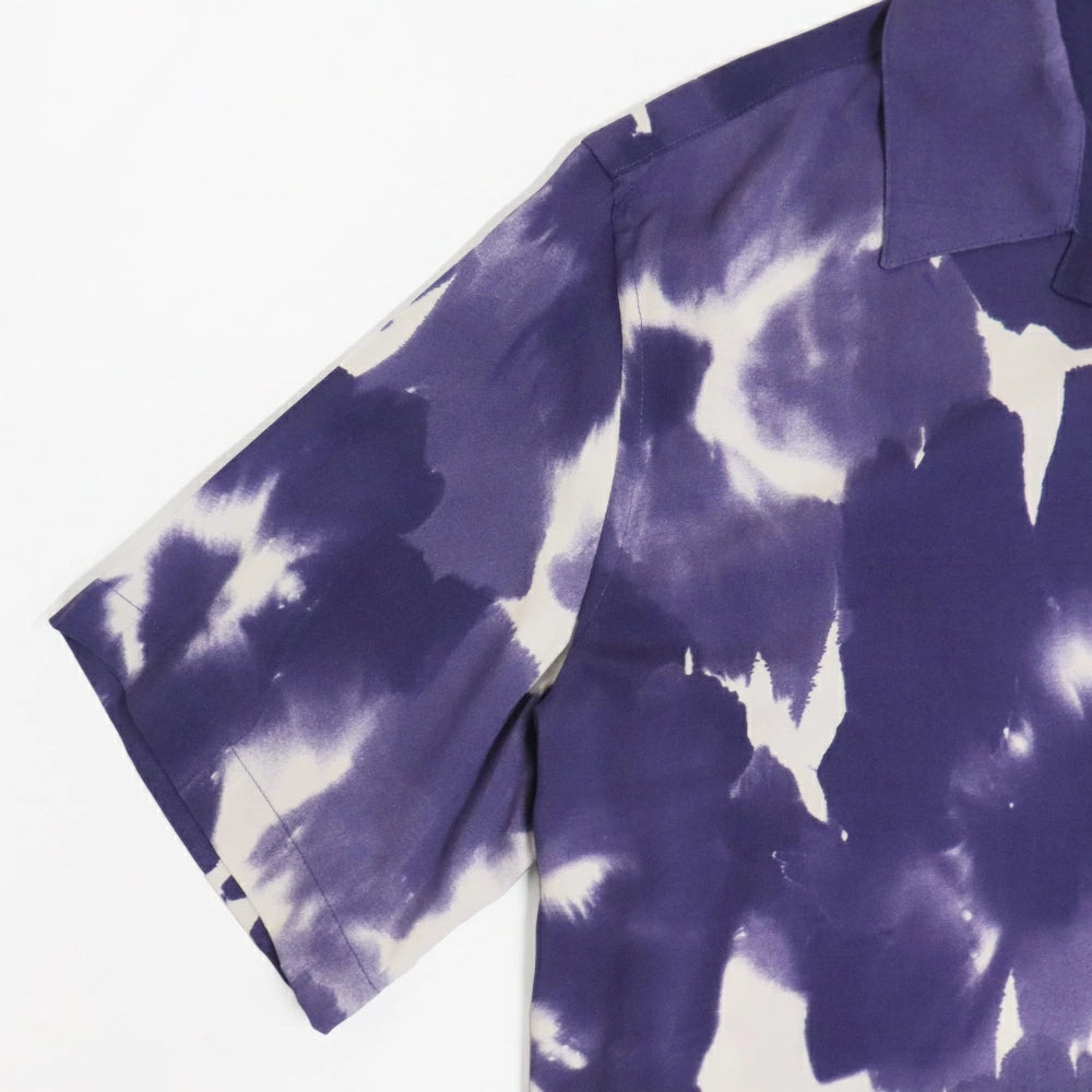 Wax London(ワックスロンドン)Didcot SS Shirt PRESSED FLORAL ディドコット ショートスリーブシャツ