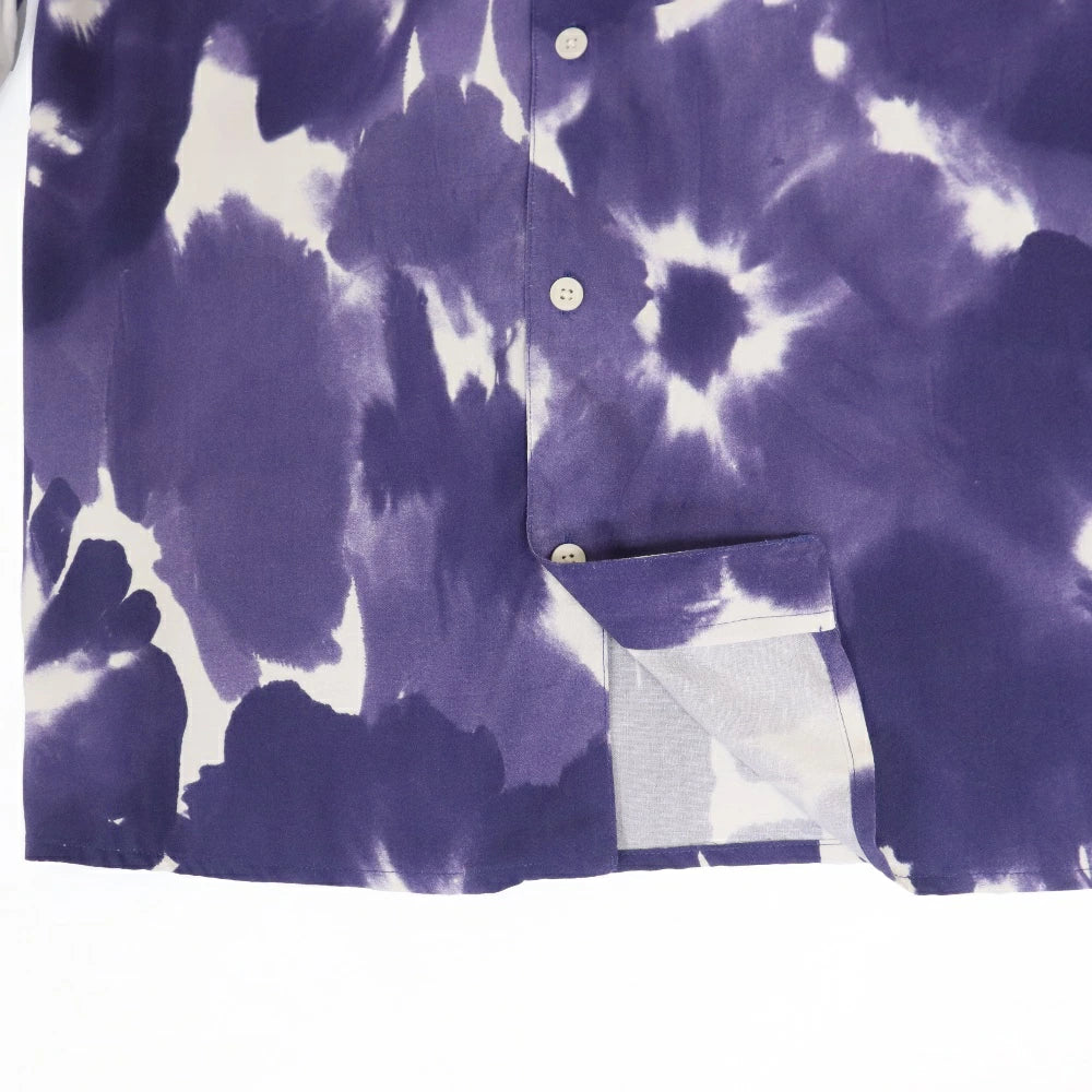 Wax London(ワックスロンドン)Didcot SS Shirt PRESSED FLORAL ディドコット ショートスリーブシャツ