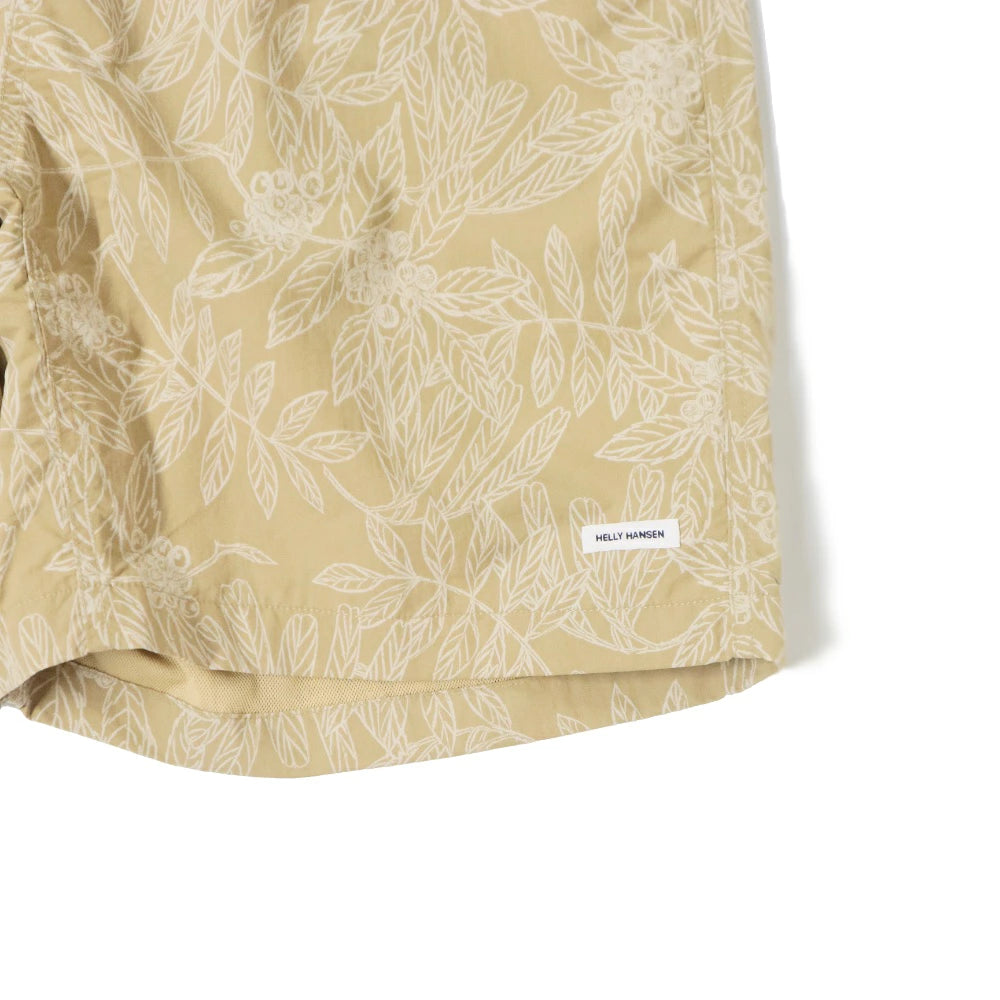 HELLY HANSEN(ヘリーハンセン)Unisex/ユニセックス Printed Bask Shorts プリント バスクショーツ【HOE22641】