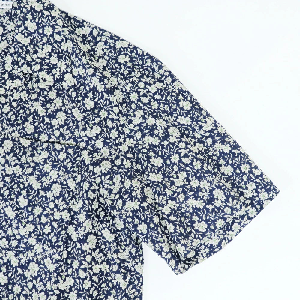 GOODNEIGHBORS SHIRTS(グッドネイバーズシャツ)BRIAN WIDE FIT S/S SHIRT "FLOWER"【BCS-153】