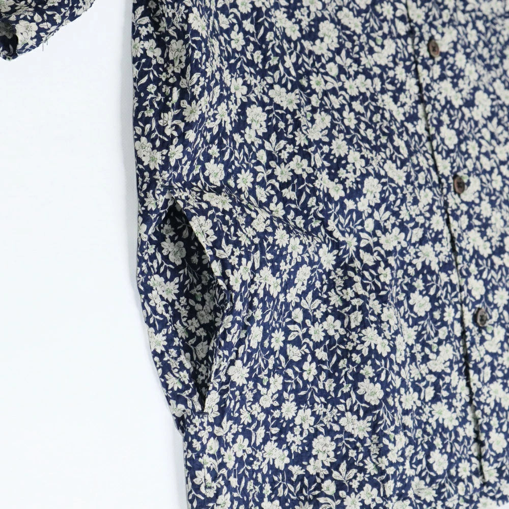 GOODNEIGHBORS SHIRTS(グッドネイバーズシャツ)BRIAN WIDE FIT S/S SHIRT "FLOWER"【BCS-153】