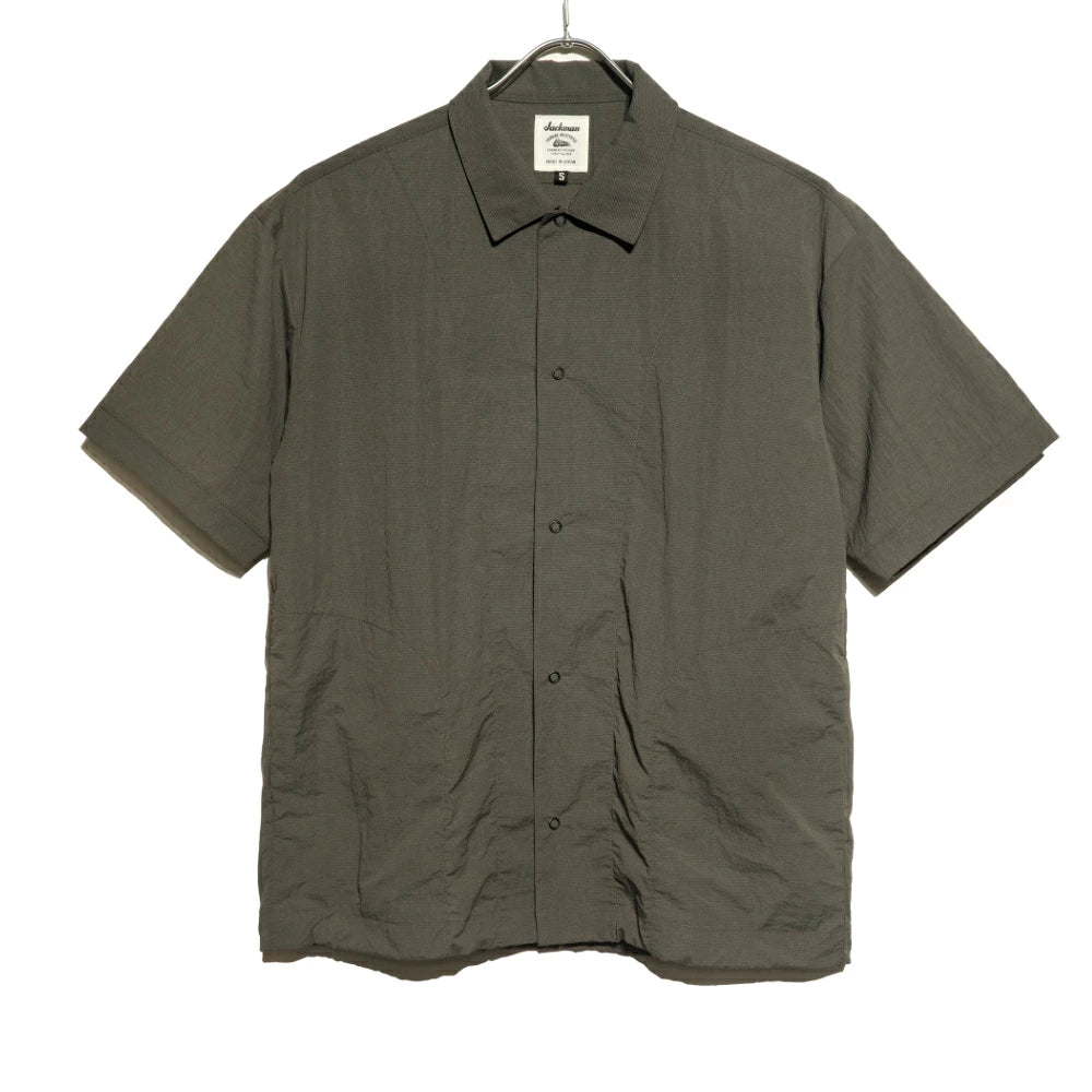 Jackman(ジャックマン)Crispy BB Shirts クリスピーベースボールシャツ【JM8646】
