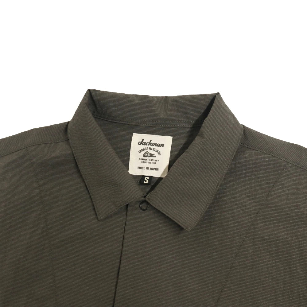 Jackman(ジャックマン)Crispy BB Shirts クリスピーベースボールシャツ【JM8646】