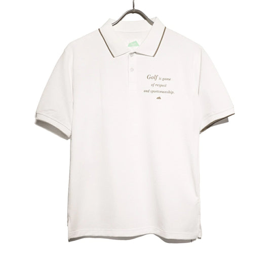 SALVAGE PUBLIC Kolepa(サルベージ パブリック コレパ) Kona Polo S/S ドライタッチ プリント ポロシャツ ゴルフウェア 【SVKA6003】