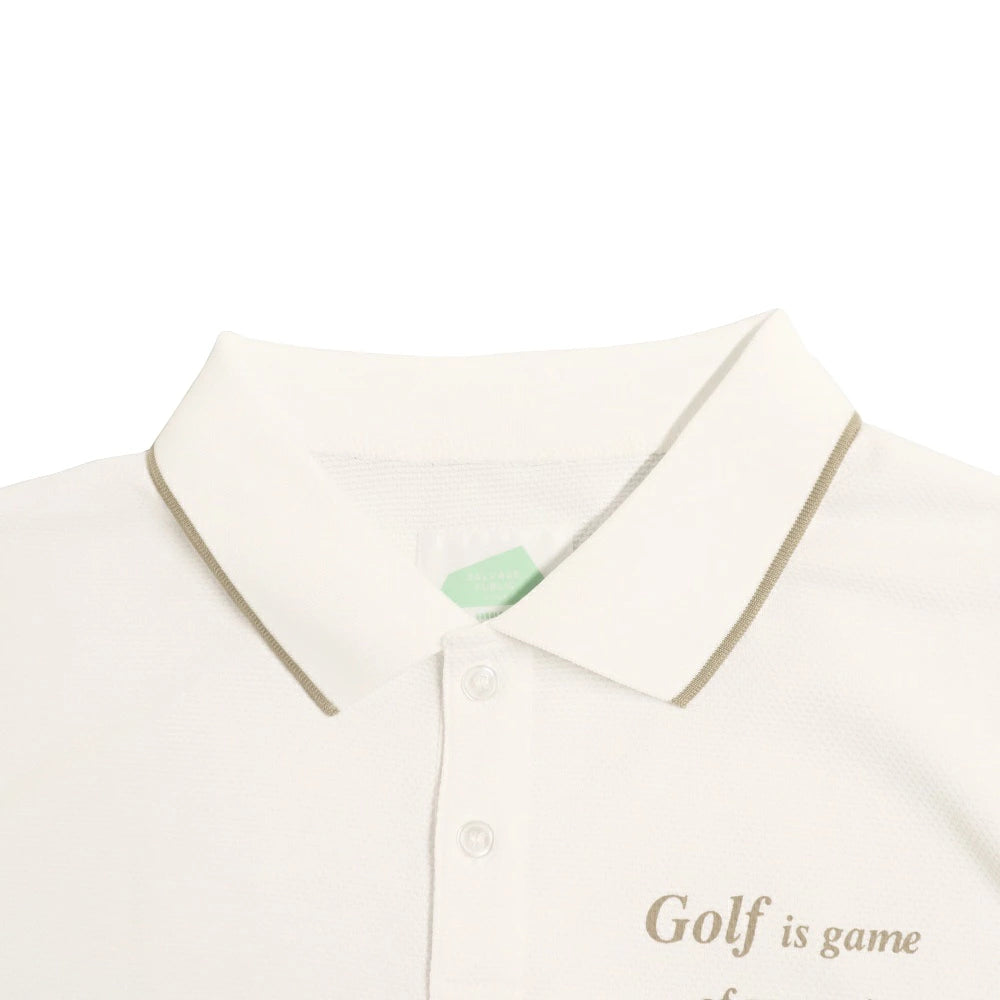 SALVAGE PUBLIC Kolepa(サルベージ パブリック コレパ) Kona Polo S/S ドライタッチ プリント ポロシャツ ゴルフウェア 【SVKA6003】