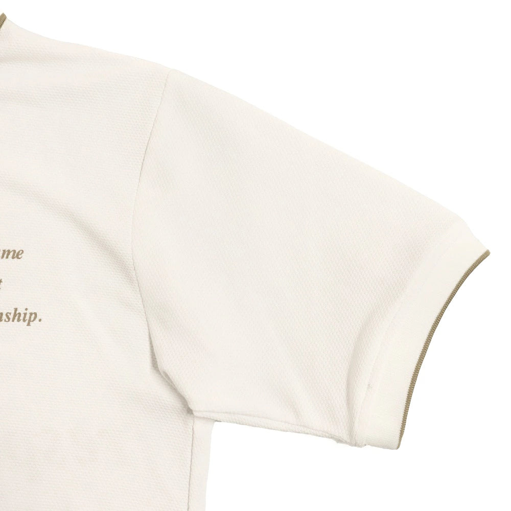 SALVAGE PUBLIC Kolepa(サルベージ パブリック コレパ) Kona Polo S/S ドライタッチ プリント ポロシャツ ゴルフウェア 【SVKA6003】
