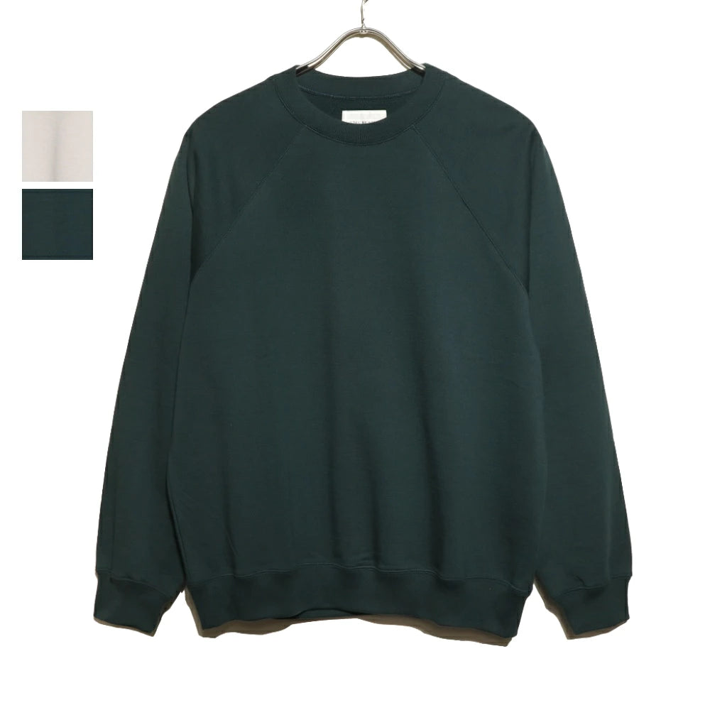 STILL BY HAND(スティル バイ ハンド)Pima Cotton Sweat Shirts ピマコットン スウェット プルオーバー【CS02263】