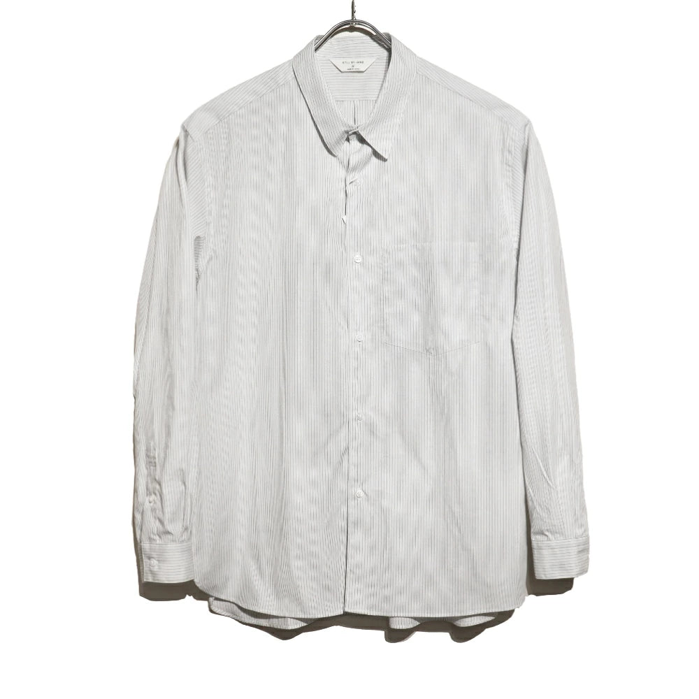 STILL BY HAND(スティル バイ ハンド)コットン レギュラーカラー シャツ "26SS"【SH00221】