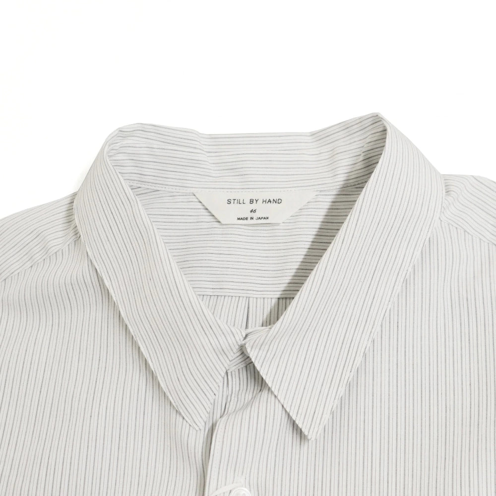 STILL BY HAND(スティル バイ ハンド)コットン レギュラーカラー シャツ "26SS"【SH00221】
