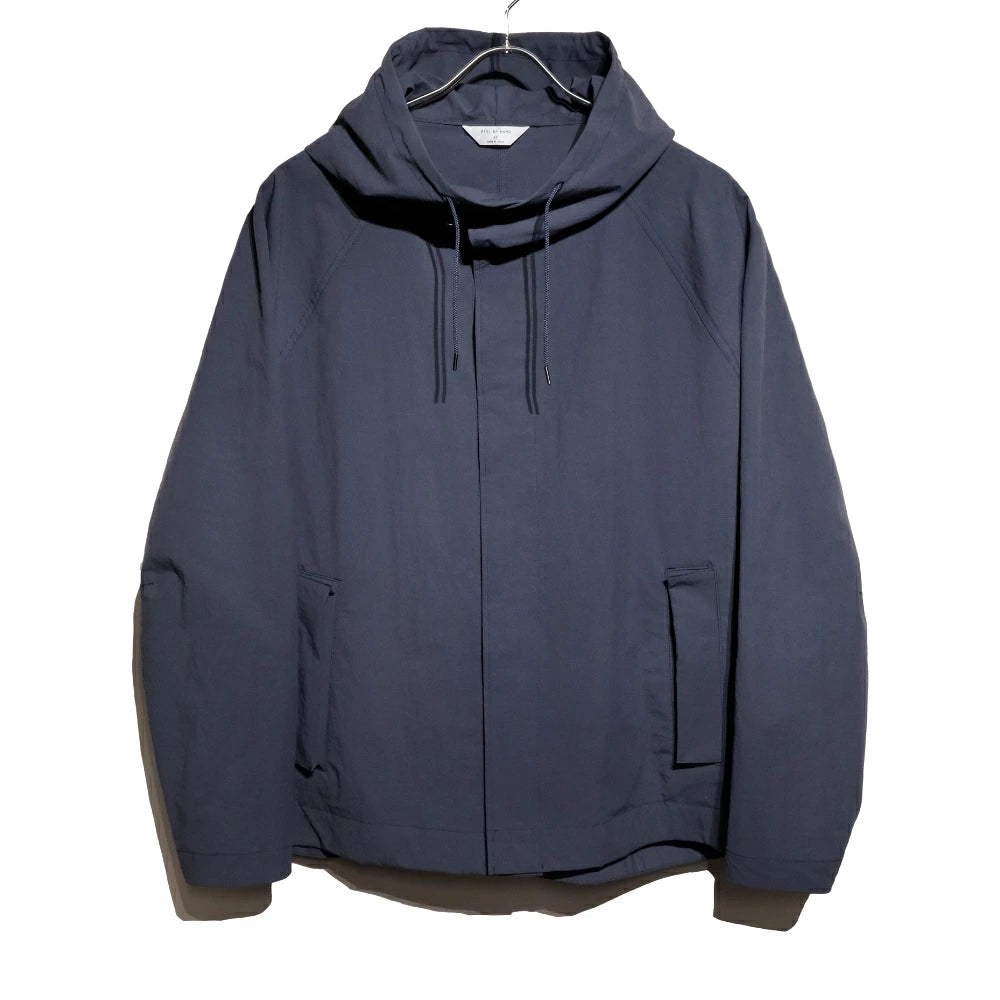 STILL BY HAND(スティル バイ ハンド)Crispy Nylon Hooded Blouson ナイロン フーデッド ブルゾン【BL03263】