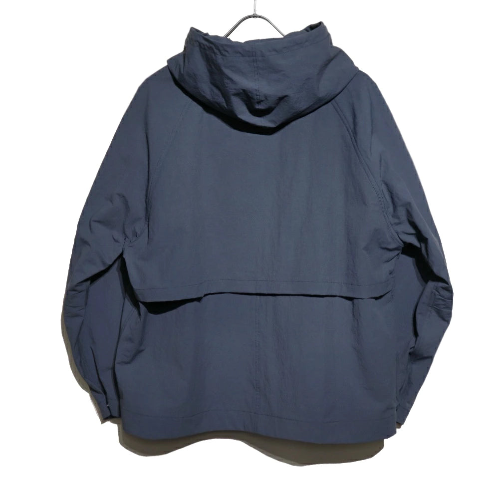 STILL BY HAND(スティル バイ ハンド)Crispy Nylon Hooded Blouson ナイロン フーデッド ブルゾン【BL03263】