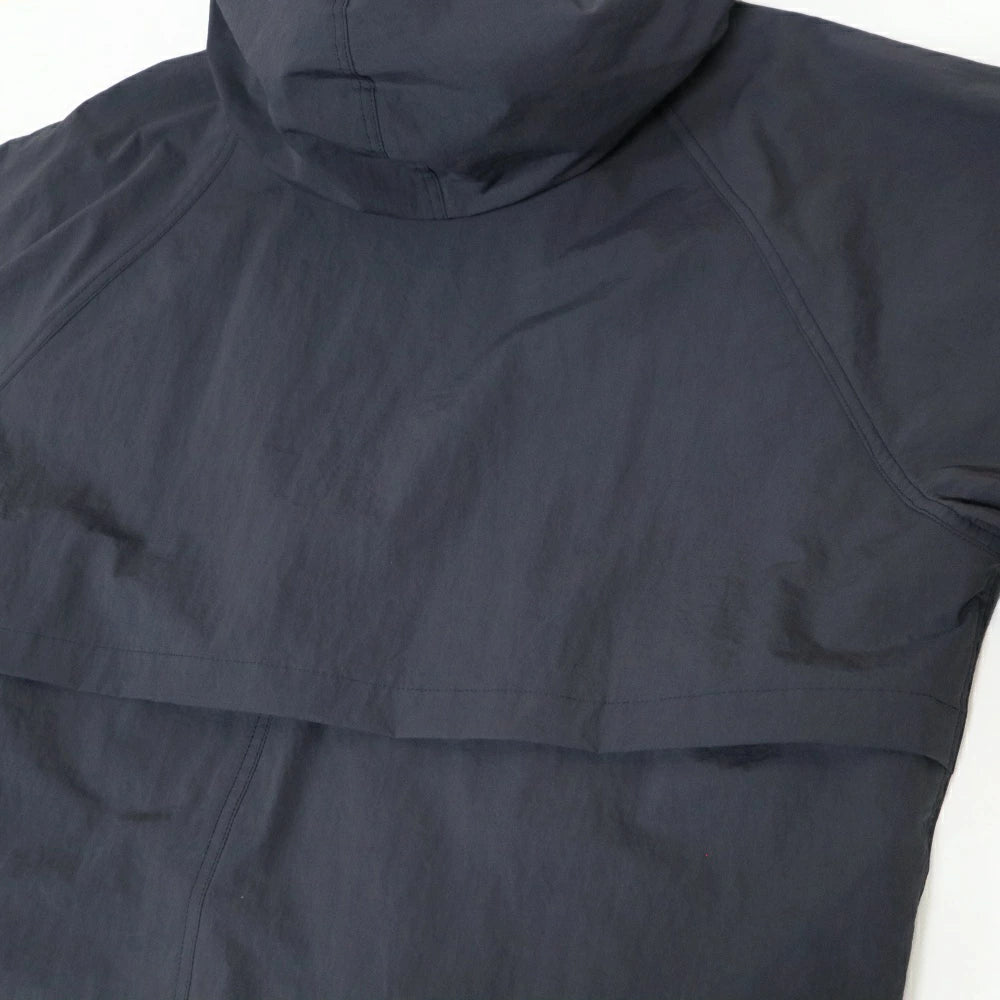 STILL BY HAND(スティル バイ ハンド)Crispy Nylon Hooded Blouson ナイロン フーデッド ブルゾン【BL03263】