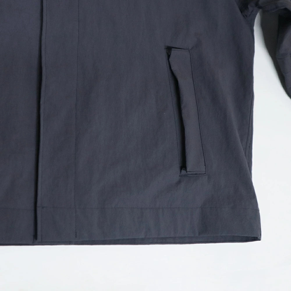 STILL BY HAND(スティル バイ ハンド)Crispy Nylon Hooded Blouson ナイロン フーデッド ブルゾン【BL03263】