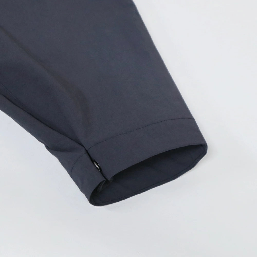 STILL BY HAND(スティル バイ ハンド)Crispy Nylon Hooded Blouson ナイロン フーデッド ブルゾン【BL03263】