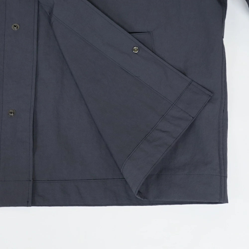 STILL BY HAND(スティル バイ ハンド)Crispy Nylon Hooded Blouson ナイロン フーデッド ブルゾン【BL03263】