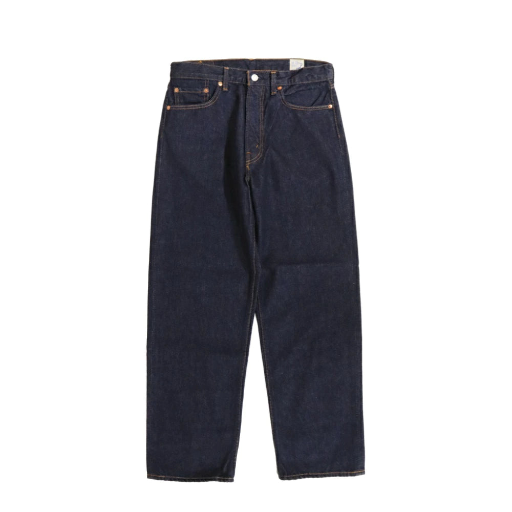 orSlow(オアスロウ)101 DAD'S FIT DENIM PANTS "Denim One Wash" インディゴ デニムパンツ 【01-1010W-81】