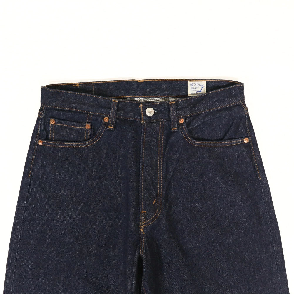 orSlow(オアスロウ)101 DAD'S FIT DENIM PANTS "Denim One Wash" インディゴ デニムパンツ 【01-1010W-81】