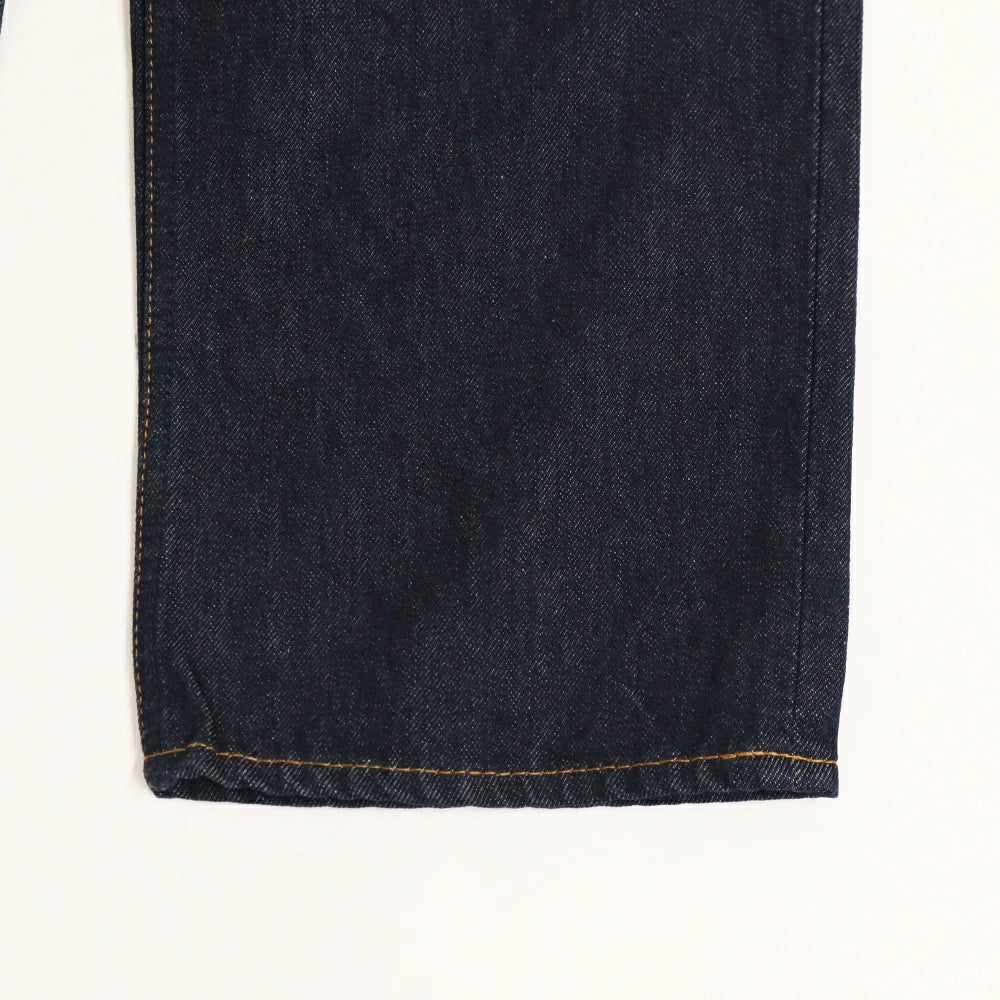 orSlow(オアスロウ)101 DAD'S FIT DENIM PANTS "Denim One Wash" インディゴ デニムパンツ 【01-1010W-81】