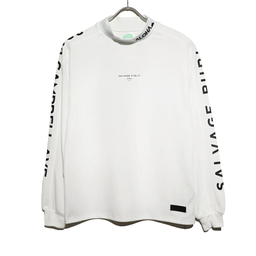 SALVAGE PUBLIC Kolepa(サルベージ パブリック コレパ)Alapaina Mockneck L/S(CAMPBELL AVE)【SVKA6010】