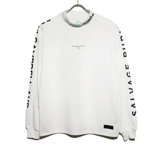 SALVAGE PUBLIC Kolepa(サルベージ パブリック コレパ)Alapaina Mockneck L/S(CAMPBELL AVE)【SVKA6010】