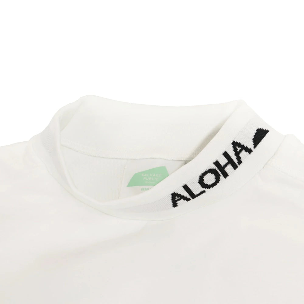 SALVAGE PUBLIC Kolepa(サルベージ パブリック コレパ)Alapaina Mockneck L/S(CAMPBELL AVE)【SVKA6010】