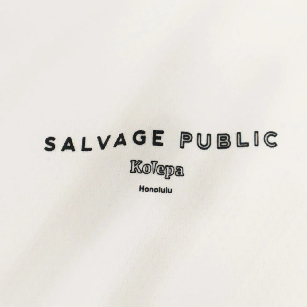 SALVAGE PUBLIC Kolepa(サルベージ パブリック コレパ)Alapaina Mockneck L/S(CAMPBELL AVE)【SVKA6010】